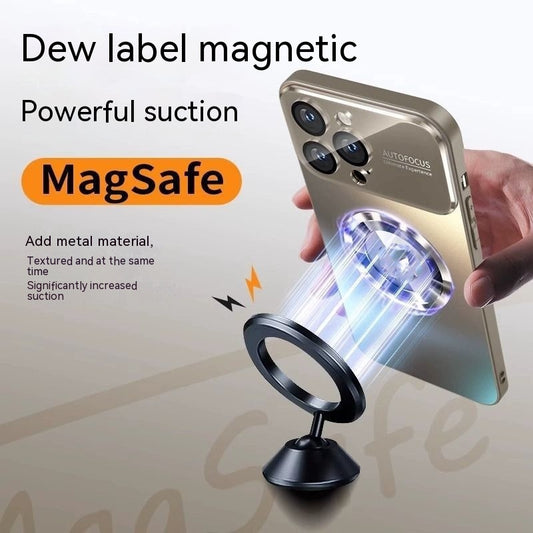 Phone Case Large Window AG Nano Frosted Magnetic Suction