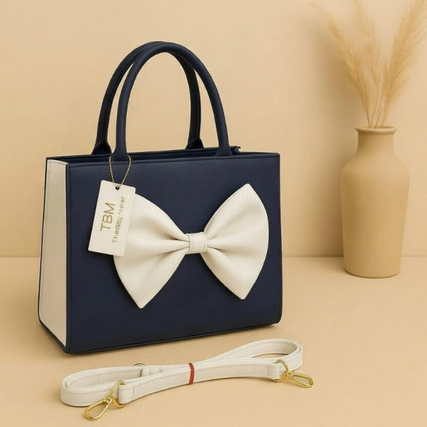 Women's Leather Plain Shoulder Bag