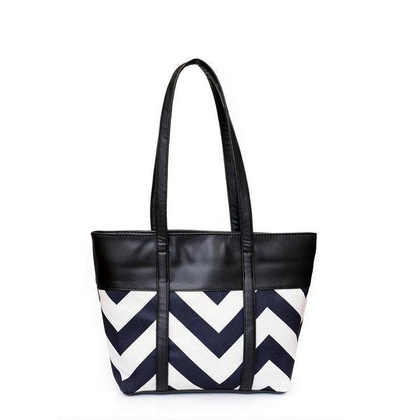 Women's Printed PU Leather Tote Bag