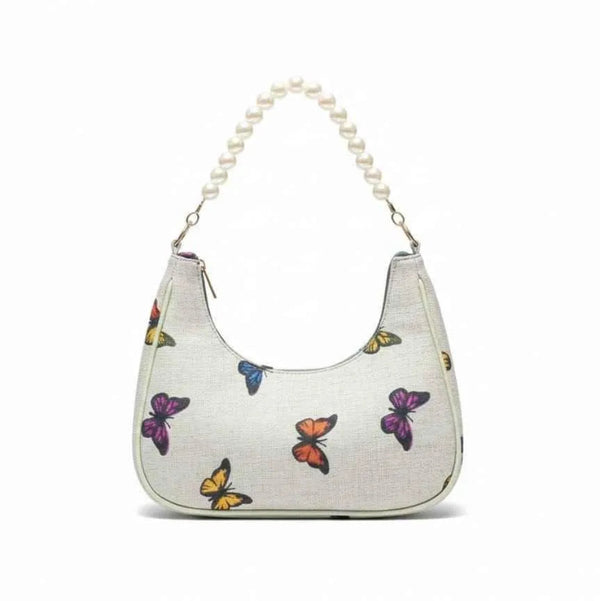 Girl's PU Leather Printed Hand Bag
