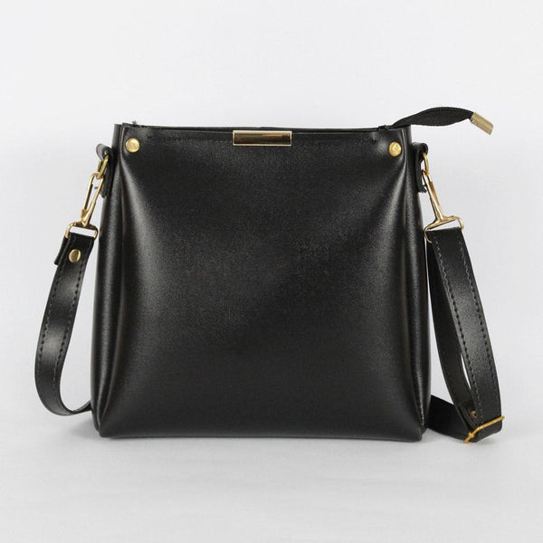 Rexine Girl's Handbag with Adjustable Strap