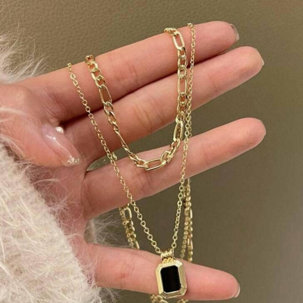 Layered Chain Necklace