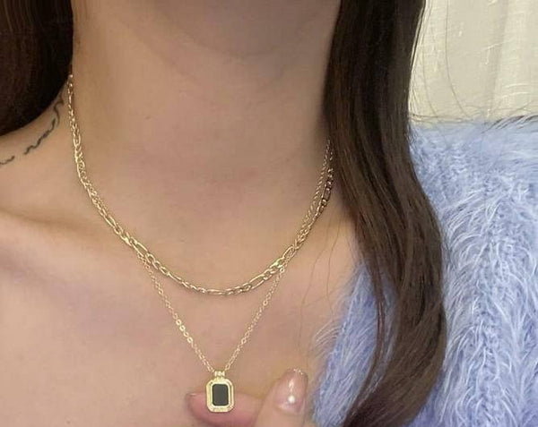 Layered Chain Necklace