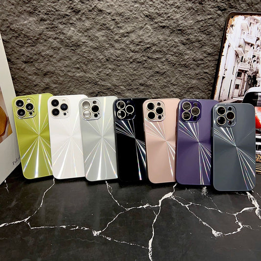 Phone Case Crystal Glass Lens Protector