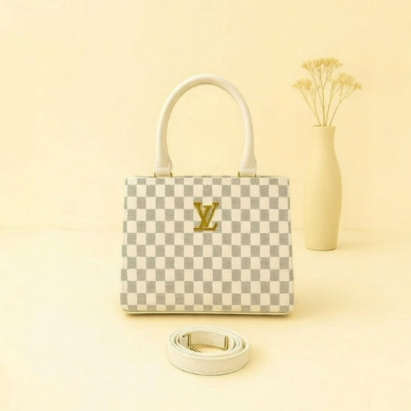 Women's Nylon Printed Shoulder Bag